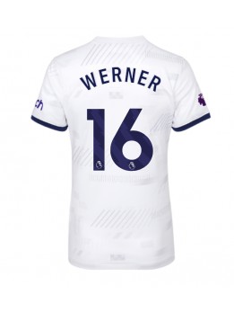 Billige Tottenham Hotspur Timo Werner #16 Hjemmedrakt Dame 2023-24 Kortermet